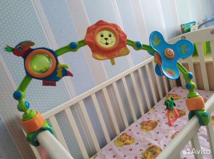 Дуга tiny love в кроватку коляску развивающая