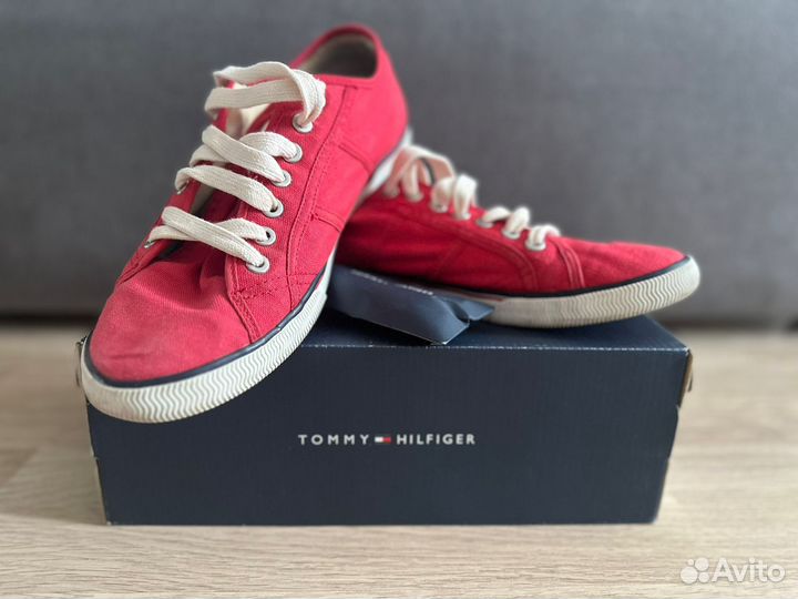 Кеды мужские Tommy Hilfiger