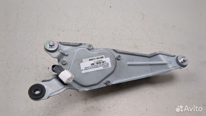 Двигатель стеклоочистителя задний Hyundai i20, 2009