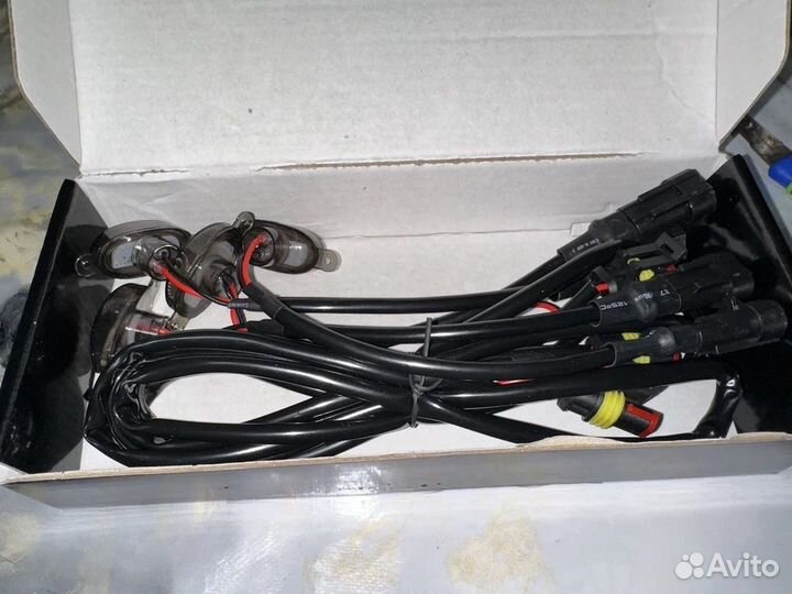 Дхо фонари в решетку Mitsubishi pajero sport компл