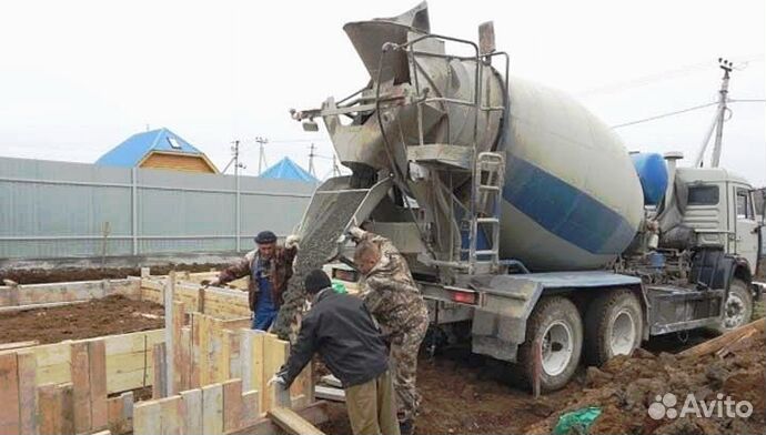 Бетон от производителя