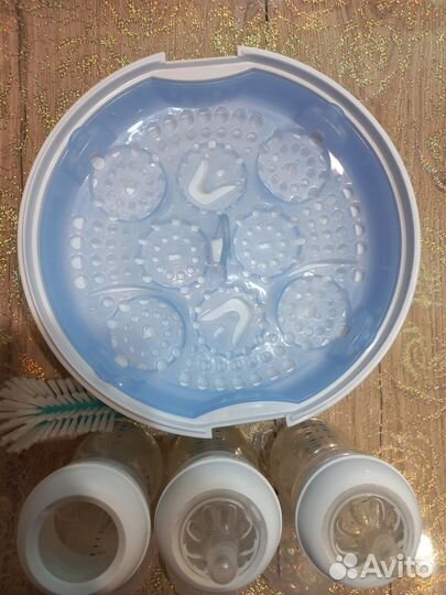 Philips avent стерилизатор, бутылки