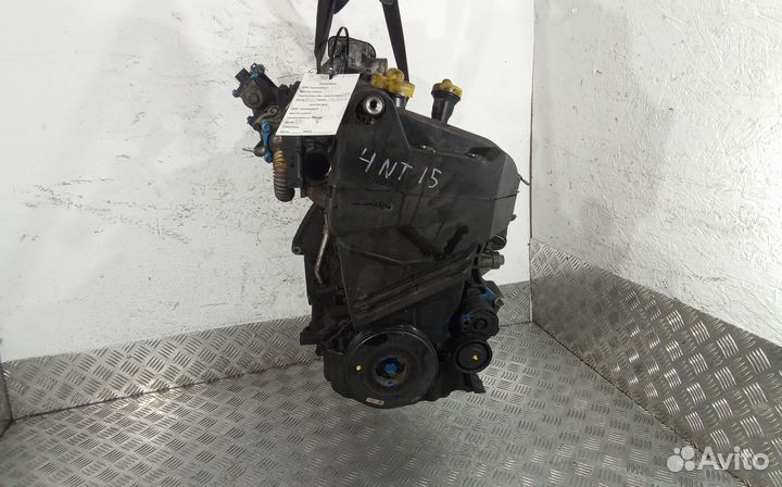 Двигатель диз. renault megane 3 1,5 K9K 832