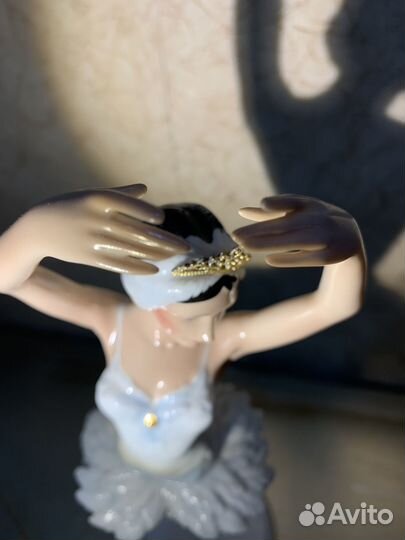 Фарфоровая балерина