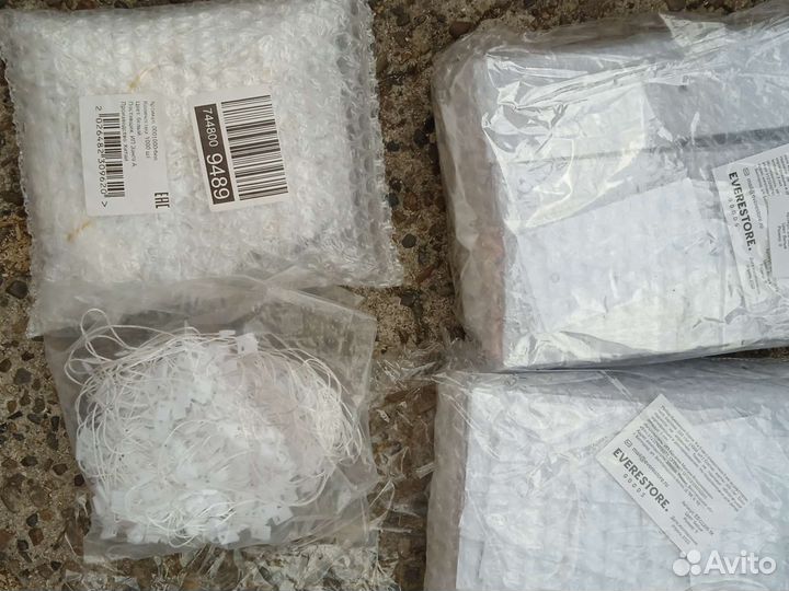 Бирки на одежду и тд