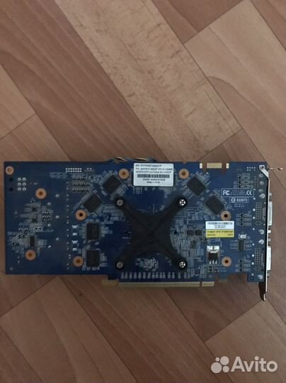 Видеокарта nvidia geforce 9600GT