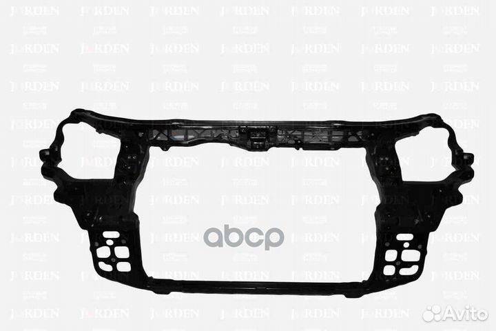 Рамка радиатора Hyundai Santa Fe II 06-09 (JH02