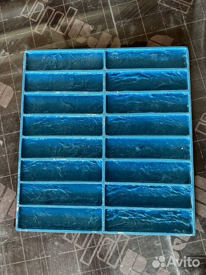 Форма для декоративного кирпича