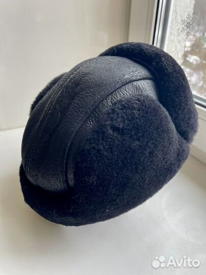 Зимняя шапка ушанка