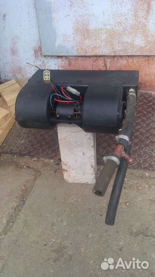 Печка отопителя салона