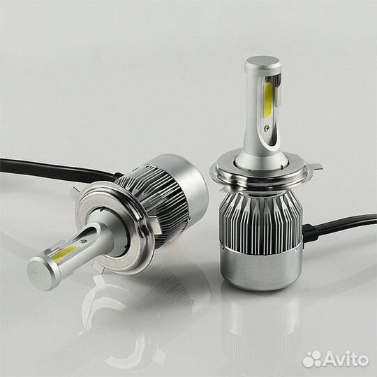 Диоды LED лампы для авто H1 H4 H7 H11 HB3 HB4