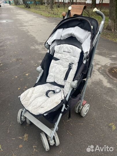 Коляска maclaren techno xlr