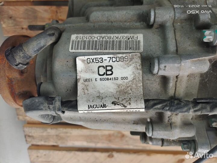 DW93-7000-AD Jaguar АКПП ZF 8hp-70