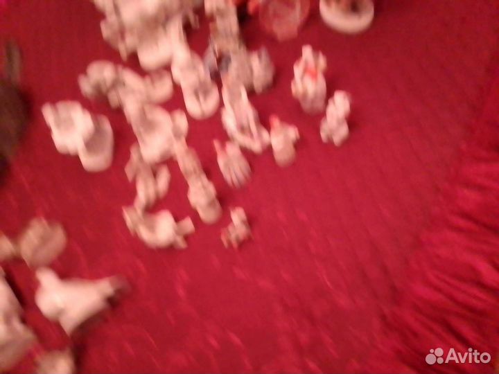 Фарфоровые статуэтки