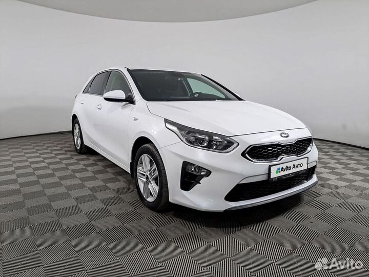 Kia Ceed 1.6 AT, 2020, 60 607 км