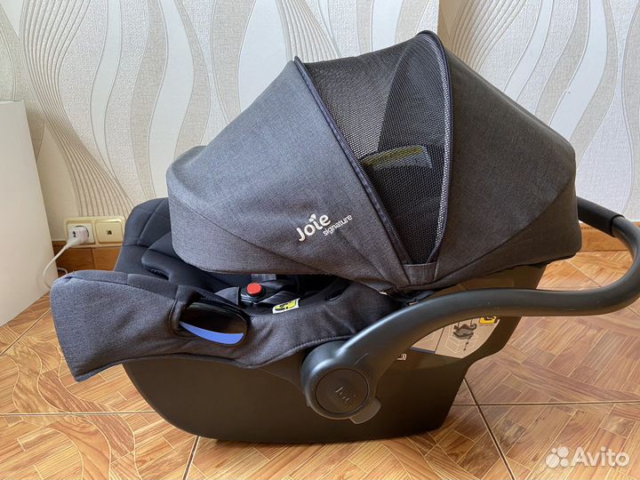 Автокресло Joie i-Gemm signature