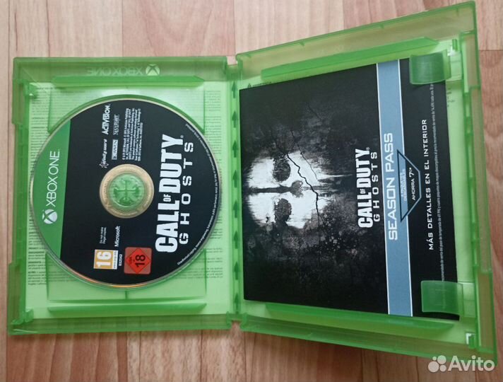 Call of Duty: Ghosts Xbox One eng