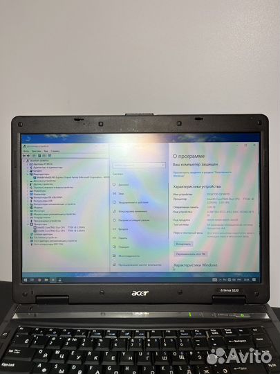 Acer Extensa 5220