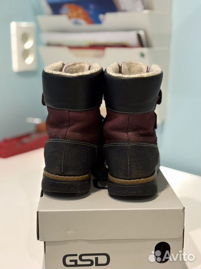 Ботинки демисезонные 33 для девочки tapiboo