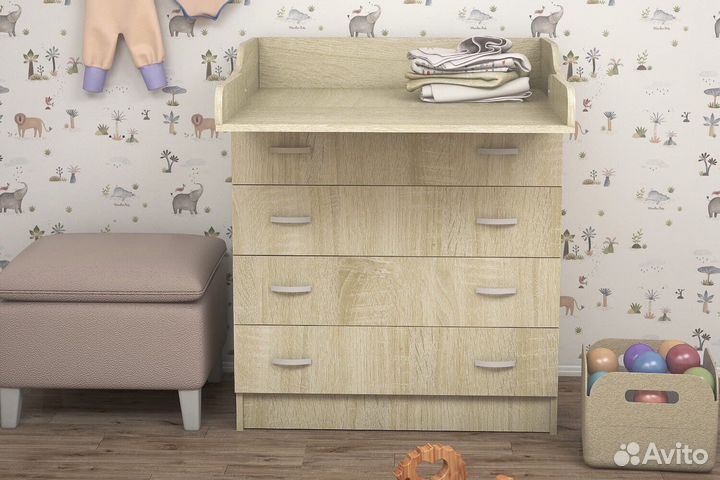 Пеленальный комод