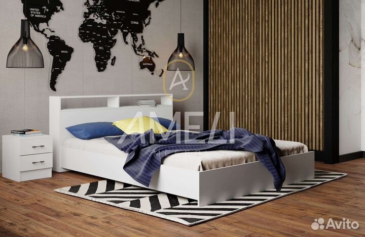 Кровать 160х200 см