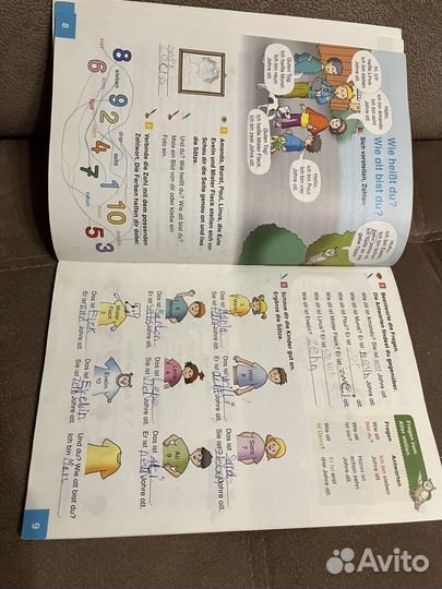 Детские учебники hueber