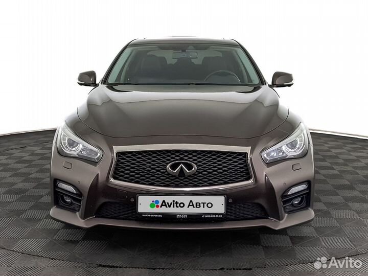 Infiniti Q50 2.0 AT, 2016, 125 937 км