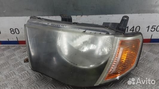 Фара левая mitsubishi L200 K4T (GEA28MR01)