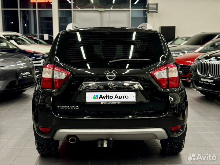 Nissan Terrano 1.6 МТ, 2022, 83 235 км