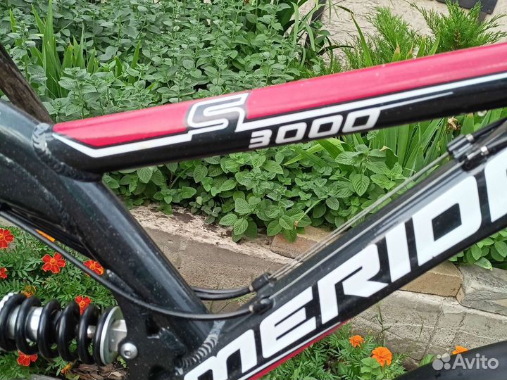 Горный велосипед Merida mission X