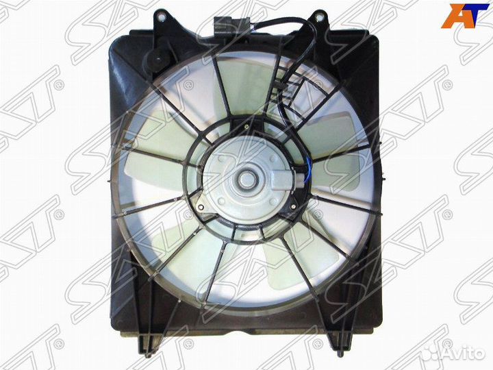 Диффузор радиатора в сборе honda CR-V 07