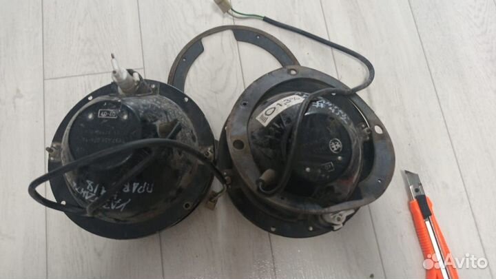 Фары на УАЗ hunter