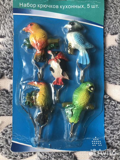 Набор крючков кухонных