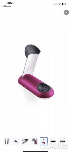 Щипцы выпрямитель Dyson