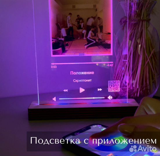 Фото с рамкой / Лучший подарок