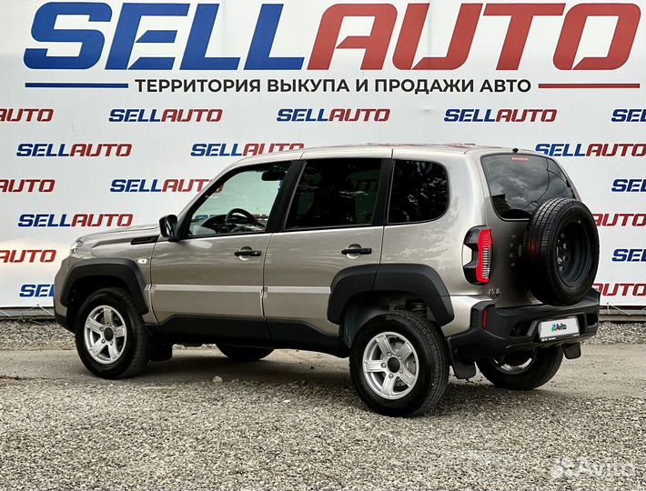 ВАЗ Niva Travel 1.7 МТ, 2021, 57 500 км