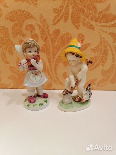 Фарфоровые статуэтки СССР 