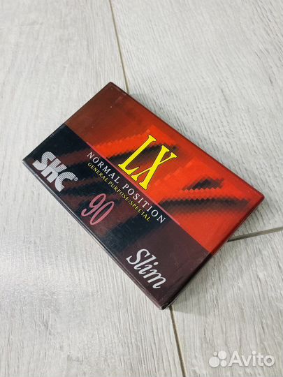 Новая аудиокассета SKC (Корея)
