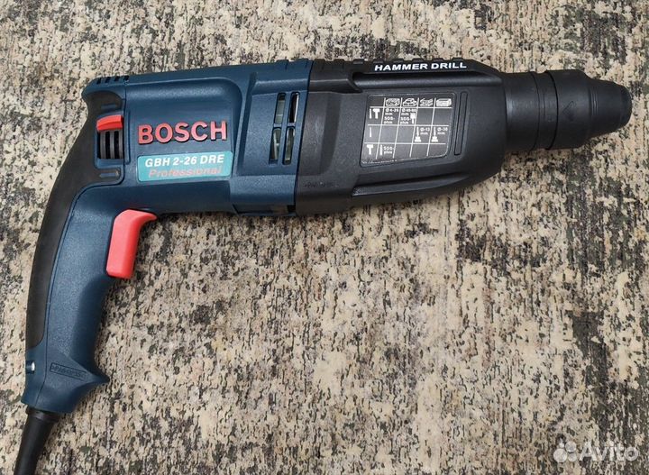 Перфоратор сетевой ударный Bosch