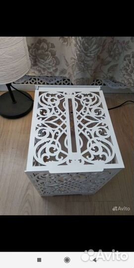 Свадебный сундук для денег