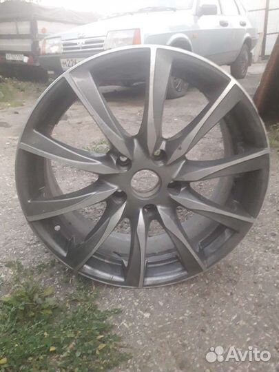 Литые диски r 17