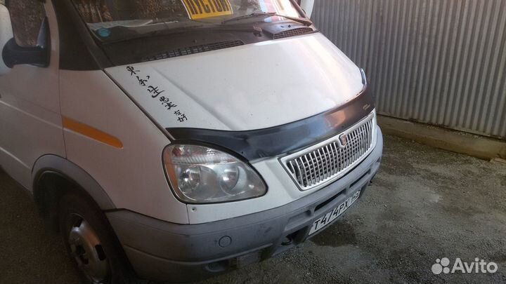 Ветровики, Дефлектор капота Газель длинная