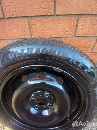 Goodyear UltraGrip Ice 2 185/65 R15