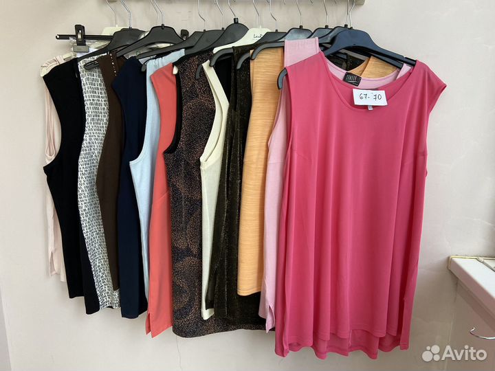 Майка топ женская 54 56