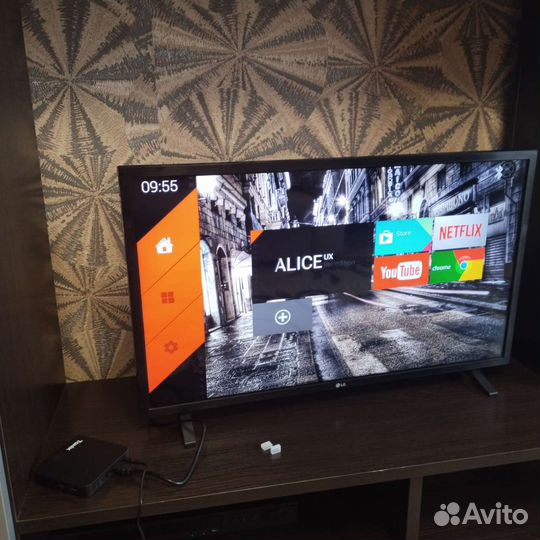 Андроид тв приставка tanix w2