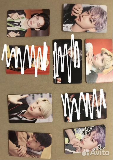 Карточки kpop