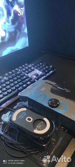 Игровая мышь logitech g403