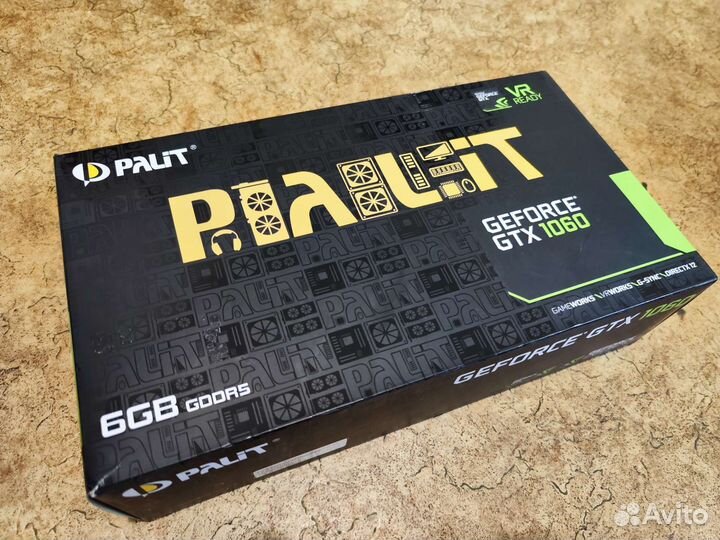 GTX 1060 6 gb palit