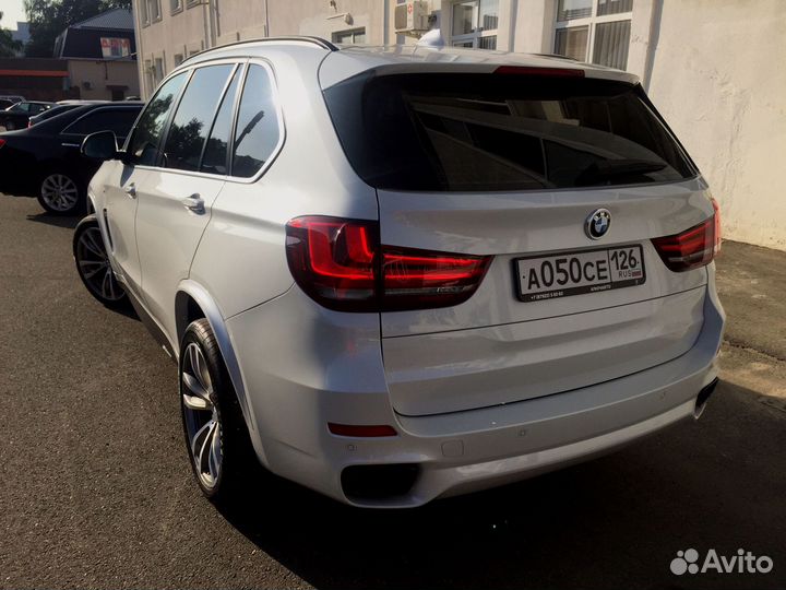 Обвес BMW X5 F15 кузов m пакет