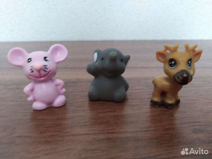 Фигурки разные мелкие для детей